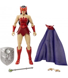 Figura Catra Princess of Power Master del Universo Masterverse Articulada 18 cms