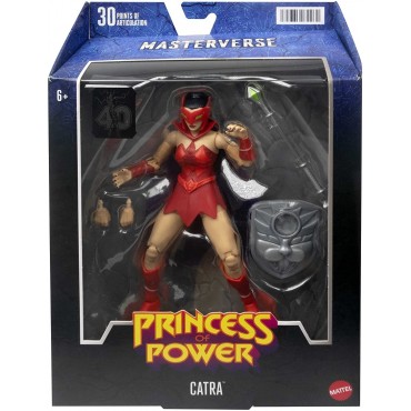 Figura Catra Princess of Power Master del Universo Masterverse Articulada 18 cms