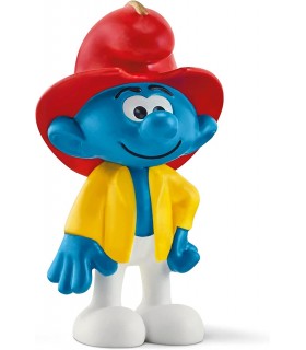 Figura Pitufo Bombero 5,5 cms
