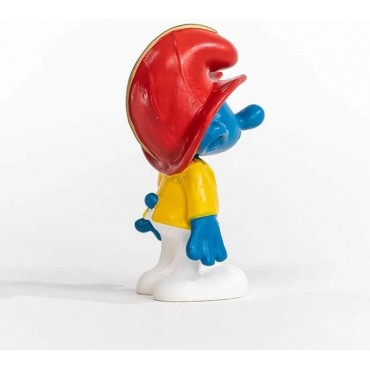 Figura Pitufo Bombero 5,5 cms