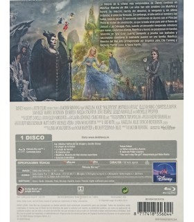 Steelbook Maléfica Maestra del Mal [Blu-ray] multiregion