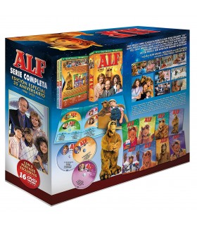 Pack FIGURA + ALF Serie Completa Temporadas 1-4 (16 DVDs ) Edicion Especial Digipack + Postales [DVD]