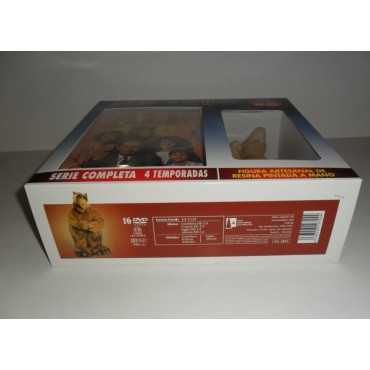 Pack FIGURA + ALF Serie Completa Temporadas 1-4 (16 DVDs ) Edicion Especial Digipack + Postales [DVD]
