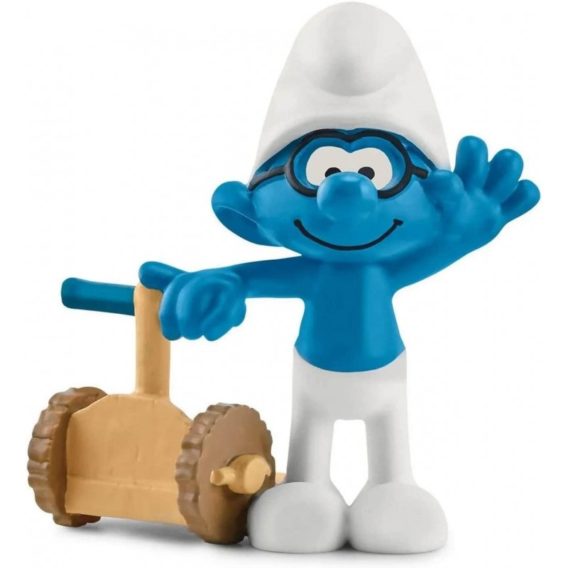 Figura Pitufo Veloz 5,5 cms