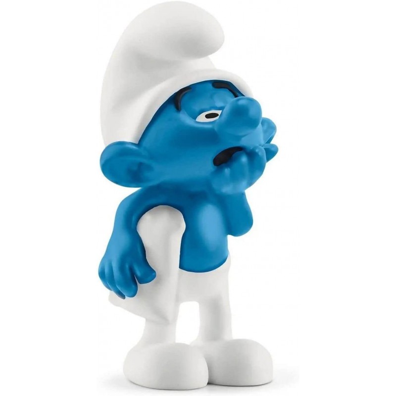 Figura Pitufo Perezoso 5,5 cms