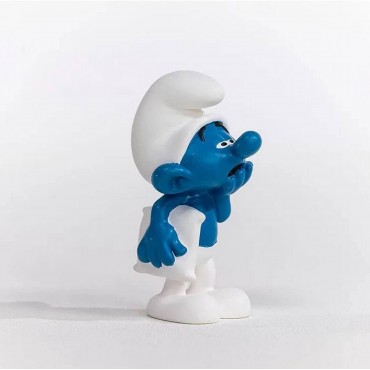 Figura Pitufo Perezoso 5,5 cms