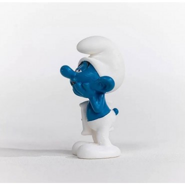 Figura Pitufo Perezoso 5,5 cms