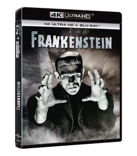 El Doctor Frankenstein [4K UHD,Blu-ray] (1931) Frankenstein