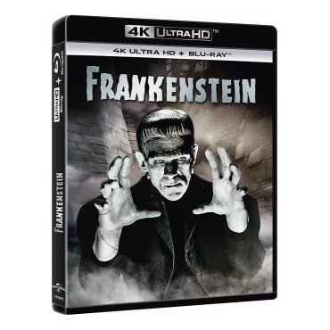 El Doctor Frankenstein [4K UHD,Blu-ray] (1931) Frankenstein