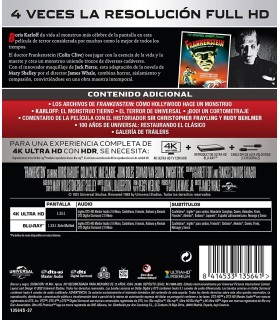 El Doctor Frankenstein [4K UHD,Blu-ray] (1931) Frankenstein