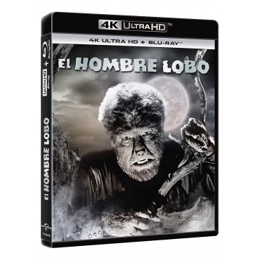 El hombre lobo (4K UHD + Blu-ray) [Blu-ray]