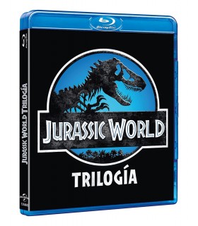 Jurassic World Pack 1-3 [BLU_RAY]