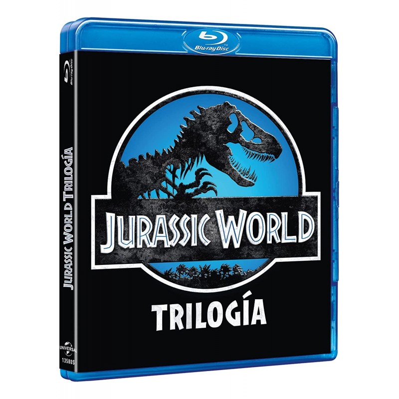 Jurassic World Pack 1-3 [BLU_RAY]