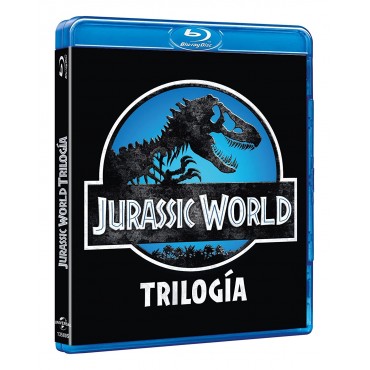 Jurassic World Pack 1-3 [BLU_RAY]