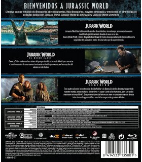 Jurassic World Pack 1-3 [BLU_RAY]
