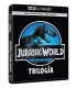 Jurassic World Pack 1-3 (4K UHD + Blu-ray) [Blu-ray]