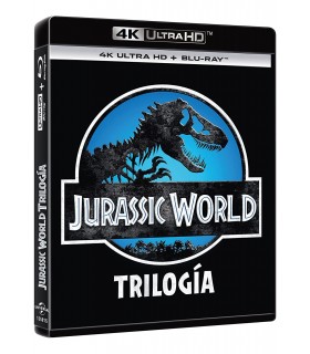 Jurassic World Pack 1-3 [BLU_RAY]