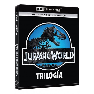 Jurassic World Pack 1-3 (4K UHD + Blu-ray) [Blu-ray]
