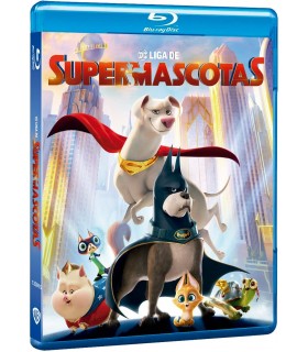 DC Liga de supermascotas (Blu-ray) [Blu-ray]