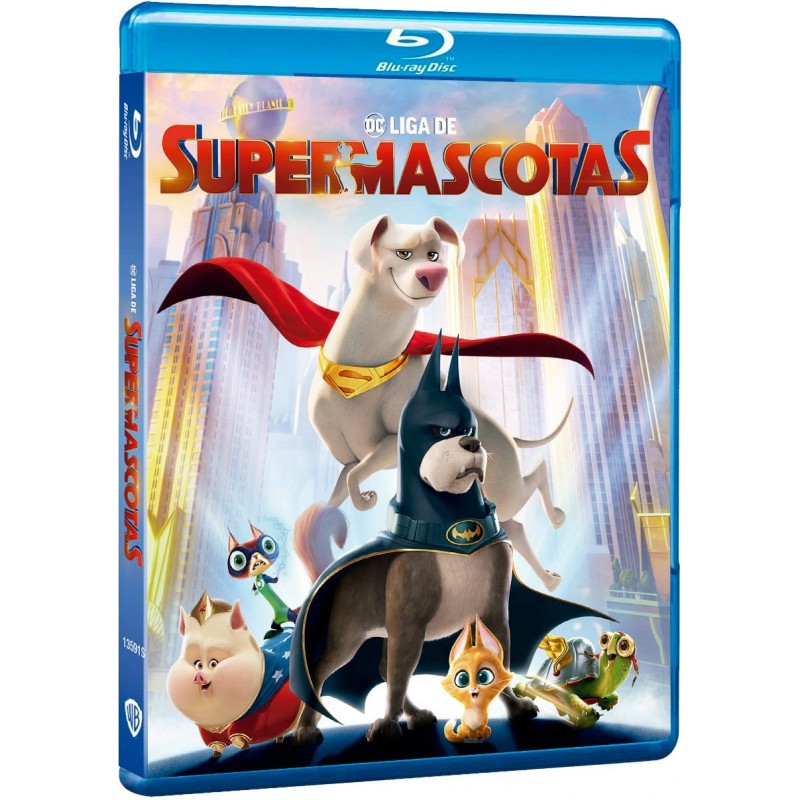 League Of Super-Pets [BLU_RAY]