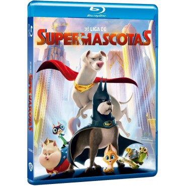DC Liga de supermascotas (Blu-ray) [Blu-ray]