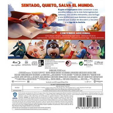 League Of Super-Pets [BLU_RAY]