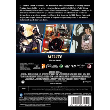 Batman vuelve (DVD) [DVD]