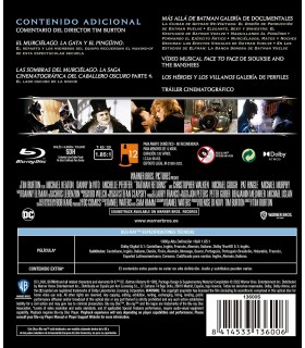 Batman vuelve (Blu-ray) [Blu-ray]