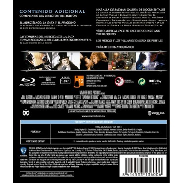 Batman vuelve (Blu-ray) [Blu-ray]