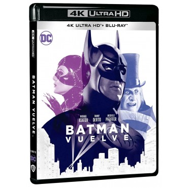 Batman vuelve (4K UHD + Blu-ray) [Blu-ray]