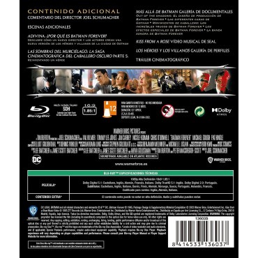 Batman Forever [BLU_RAY] (1995)