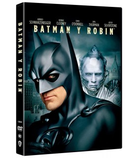 Batman y Robin (DVD) [DVD]