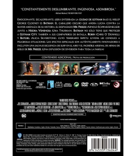 Batman y Robin (DVD) [DVD]