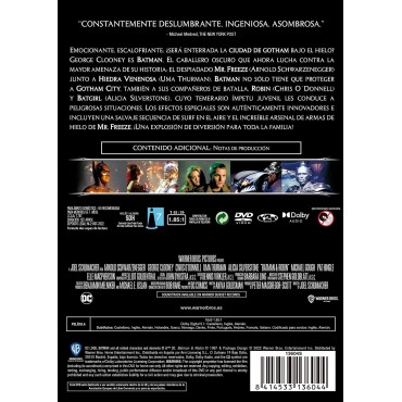 Batman y Robin (DVD) [DVD]