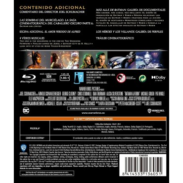 Batman & Robin [BLU_RAY]