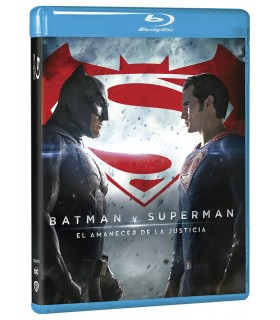 Batman V Superman: El amanecer de la justicia (Blu-ray) [Blu-ray]