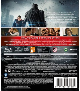 Batman V Superman: El amanecer de la justicia (Blu-ray) [Blu-ray]
