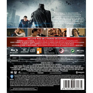 Batman V Superman: El amanecer de la justicia (Blu-ray) [Blu-ray]