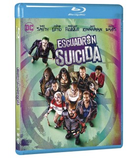 Escuadrón suicida (Blu-ray) [Blu-ray]