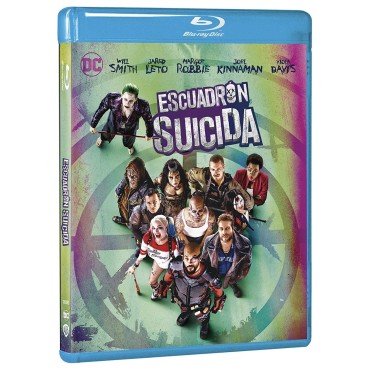 Escuadrón suicida (Blu-ray) [Blu-ray]