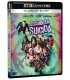 Escuadrón suicida (4K UHD + Blu-ray) [Blu-ray]