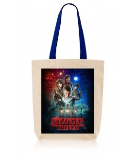 Bolsa Tote Bag Stranger Things Alta Calidad