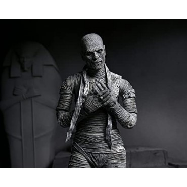 Figura La Momia It Comes to Life Boris Karloff Ultimate The Mummy Universal Monsters Articulada 18 cms
