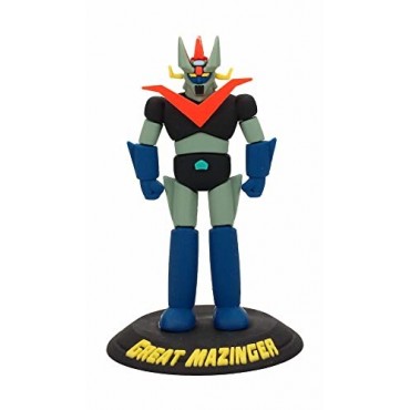 Figura Mazinger Z Great Mazinger Go Nagai 9 cms