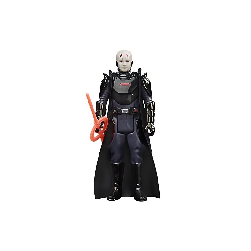 Figura Retro Grand Inquisitor Star Wars: Obi-Wan Kenobi Gran Inquisidor Articulada 9,5 cms