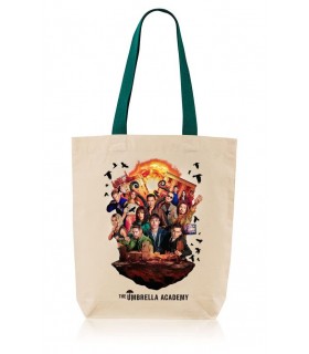Bolsa Tote Bag The Umbrella Academy Alta Calidad