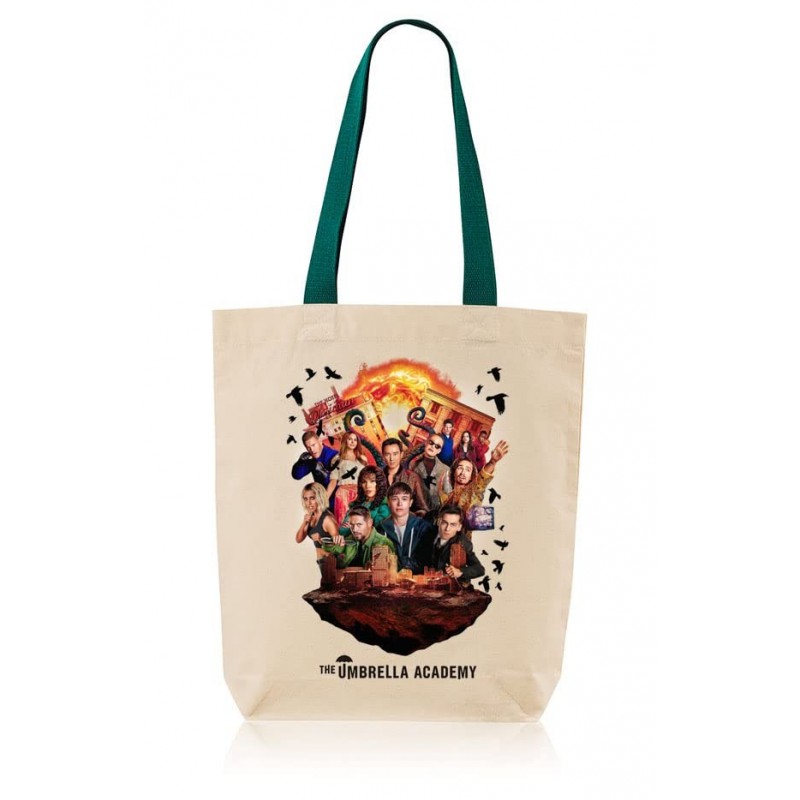 Bolsa Tote Bag The Umbrella Academy Alta Calidad 