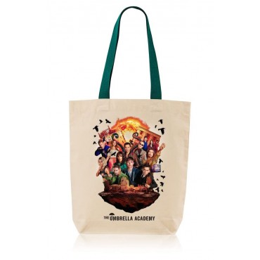 Bolsa Tote Bag The Umbrella Academy Alta Calidad 