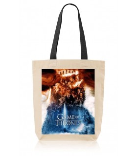 Bolsa Tote Bag Juego de Tronos Alta Calidad