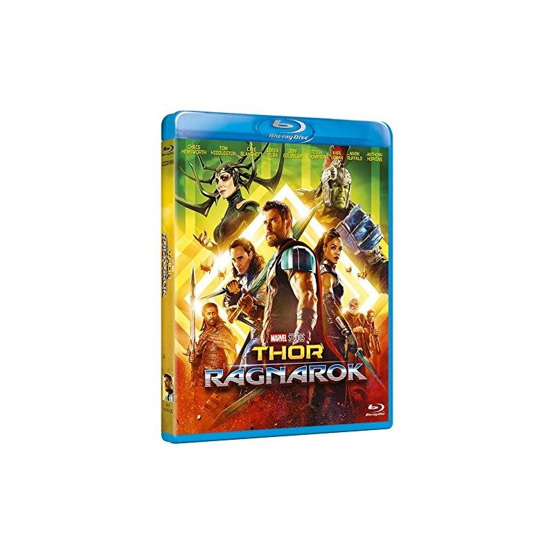 Thor: Ragnarok [BLU_RAY]